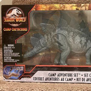Jurassic World Camp Cretaceous  Camp Adventure Set NEW
